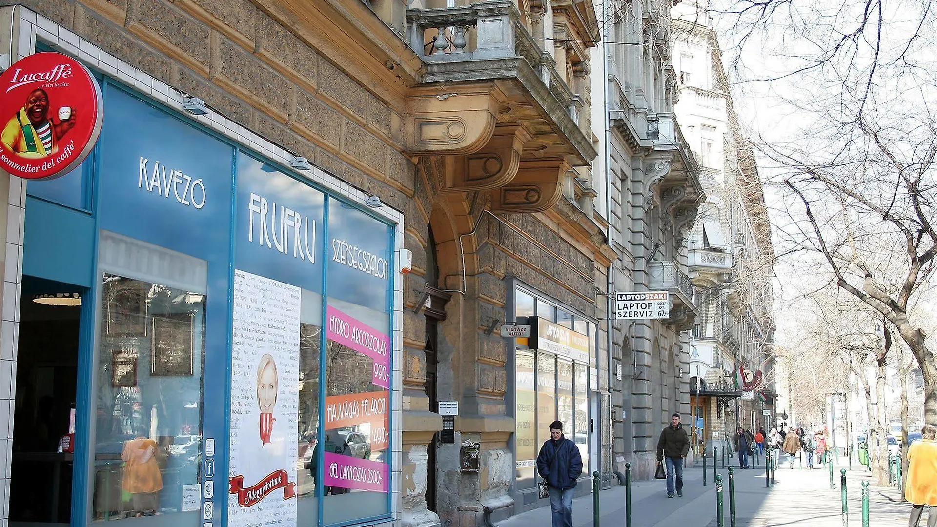 Jozsef Korut Apartment Budapest Hungary